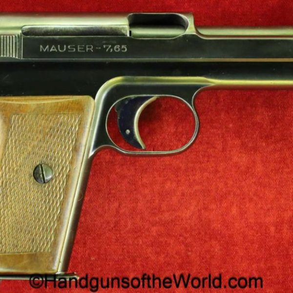 Mauser, 1914, 7.65mm, Made in Germany, German, Germany, handgun, pistol, C&R, collectible, pocket, 7.65, 32, .32, acp, auto, model, hand gun, vintage