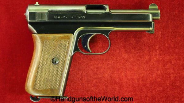 Mauser, 1914, 7.65mm, Made in Germany, German, Germany, handgun, pistol, C&R, collectible, pocket, 7.65, 32, .32, acp, auto, model, hand gun, vintage