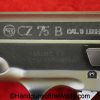 CZ 75B, 9mm, Czech, Dated, 1996, CZ, 75, B, CZ75, CZ-75, CZ 75, handgun, pistol, collectible, modern, Czechoslovakia, 75B, hand gun, tactical