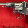 Russian, 1895, 1944, Dated, Nagant, Revolver, 7.62mm, handgun, C&R, collectible, WWII, WW2, model, Soviet, USSR, Soviet Union, Russia, Nagant Revolver