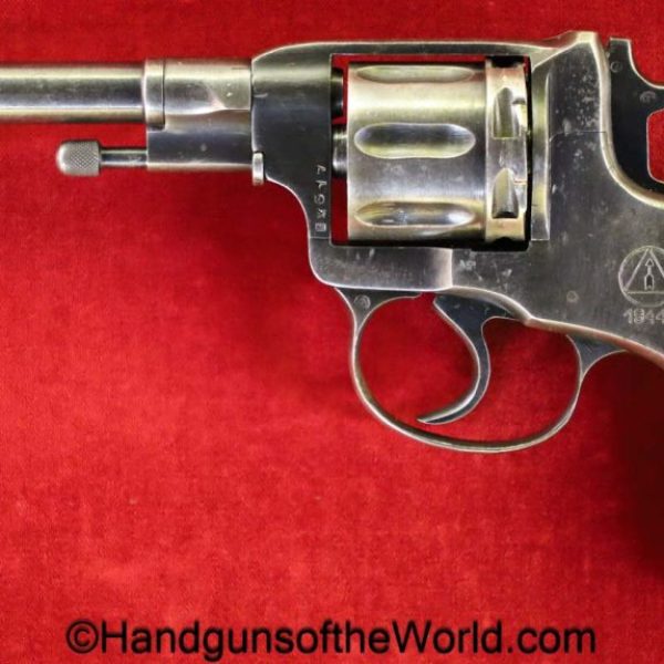 Russian, 1895, 1944, Dated, Nagant, Revolver, 7.62mm, handgun, C&R, collectible, WWII, WW2, model, Soviet, USSR, Soviet Union, Russia, Nagant Revolver
