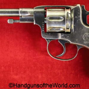 Russian, 1895, 1944, Dated, Nagant, Revolver, 7.62mm, handgun, C&R, collectible, WWII, WW2, model, Soviet, USSR, Soviet Union, Russia, Nagant Revolver