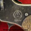 Russian, 1895, 1944, Dated, Nagant, Revolver, 7.62mm, handgun, C&R, collectible, WWII, WW2, model, Soviet, USSR, Soviet Union, Russia, Nagant Revolver