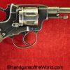 Russian, 1895, 1944, Dated, Nagant, Revolver, 7.62mm, handgun, C&R, collectible, WWII, WW2, model, Soviet, USSR, Soviet Union, Russia, Nagant Revolver