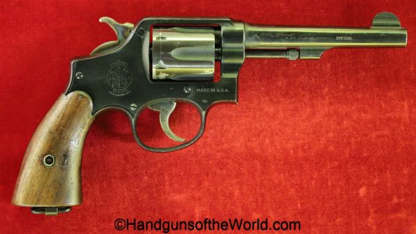 S&W, Victory, .38 Special, Cogswell & Harrison Conversion, Conversion, Cogswell & Harrison, British, 38, .38, Special, handgun, revolver, C&R, collectible