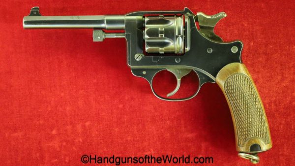 French, 1892, Lebel, Revolver, 8mm, Dated, 1904, France, handgun, C&R, collectible, WWI, WW1, WWII, WW2, hand gun, historic, vintage, calvary, model