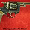 French, 1892, Lebel, Revolver, 8mm, Dated, 1904, France, handgun, C&R, collectible, WWI, WW1, WWII, WW2, hand gun, historic, vintage, calvary, model