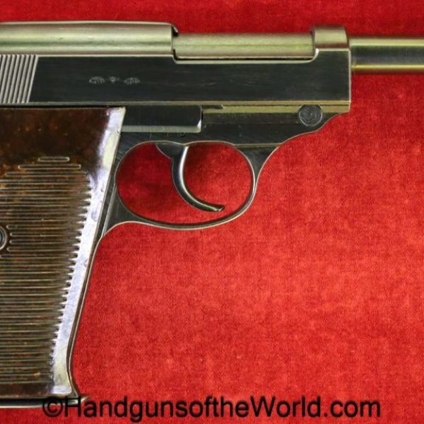 Mauser, P-38, BYF 44, 9mm, German, WWII, WW2, Germany, handgun, pistol, C&R, collectible, P38, P.38, P 38, 1944, byf, Walther, byf-44, byf44, historic