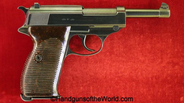 Mauser, P-38, BYF 44, 9mm, German, WWII, WW2, Germany, handgun, pistol, C&R, collectible, P38, P.38, P 38, 1944, byf, Walther, byf-44, byf44, historic
