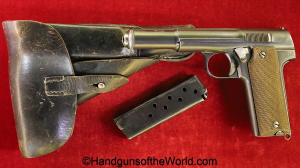 Astra, 600, 9mm, German, WWII, Full Rig, Germany, WW2, handgun, pistol, C&R, collectible, with Holster, Spain, Spanish, 1944, 1943, model, 600/43