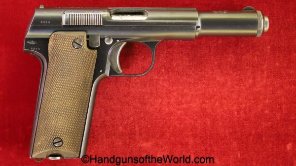 Astra, 600, 9mm, German, WWII, Full Rig, Germany, WW2, handgun, pistol, C&R, collectible, with Holster, Spain, Spanish, 1944, 1943, model, 600/43