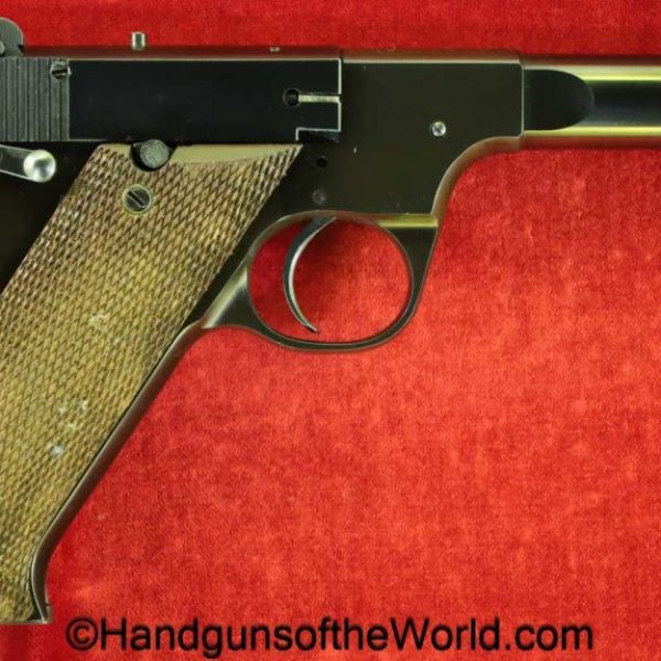 High Standard, Model H-D Military, .22lr, 4 1/2" Barrel, Outstanding, handgun, pistol, C&R, collectible, target, HD, military, model, Hi Standard, 22, .22