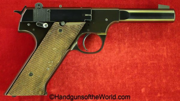 High Standard, Model H-D Military, .22lr, 4 1/2" Barrel, Outstanding, handgun, pistol, C&R, collectible, target, HD, military, model, Hi Standard, 22, .22