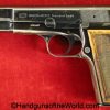 Mauser, Model 80SA, 9mm, High Power Clone, 1991, handgun, pistol, modern, collectible, 80, Model, SA, German, Germany, clone, BHP, High Power, Hi Power