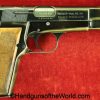 Mauser, Model 80SA, 9mm, High Power Clone, 1991, handgun, pistol, modern, collectible, 80, Model, SA, German, Germany, clone, BHP, High Power, Hi Power