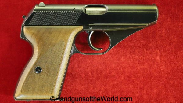 Mauser, HSc, 7.65mm, Late War, German, WWII, WW2, Germany, handgun, pistol, C&R, collectible, pocket, 7.65, 32, .32, acp, auto, hand gun