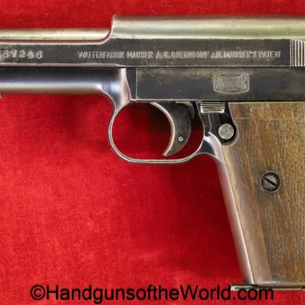 Mauser, 1914, 7.65mm, German, WWI, Military, Germany, WW1, handgun, pistol, C&R, collectible, pocket, 7.65, 32, .32, acp, auto, model, pocket