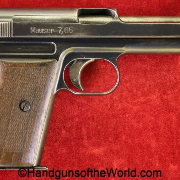 Mauser, 1914, 7.65mm, German, WWI, Military, Germany, WW1, handgun, pistol, C&R, collectible, pocket, 7.65, 32, .32, acp, auto, model, pocket