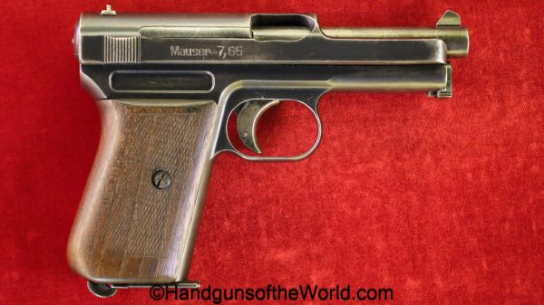 Mauser, 1914, 7.65mm, German, WWI, Military, Germany, WW1, handgun, pistol, C&R, collectible, pocket, 7.65, 32, .32, acp, auto, model, pocket