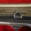 FN, Browning, High Power, 9mm, German, WWII, Tangent Sight, WW2, Germany, handgun, pistol, C&R, collectible, BHP, Belgian, Belgium, hand gun