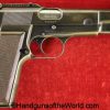 FN, Browning, High Power, 9mm, German, WWII, Tangent Sight, WW2, Germany, handgun, pistol, C&R, collectible, BHP, Belgian, Belgium, hand gun