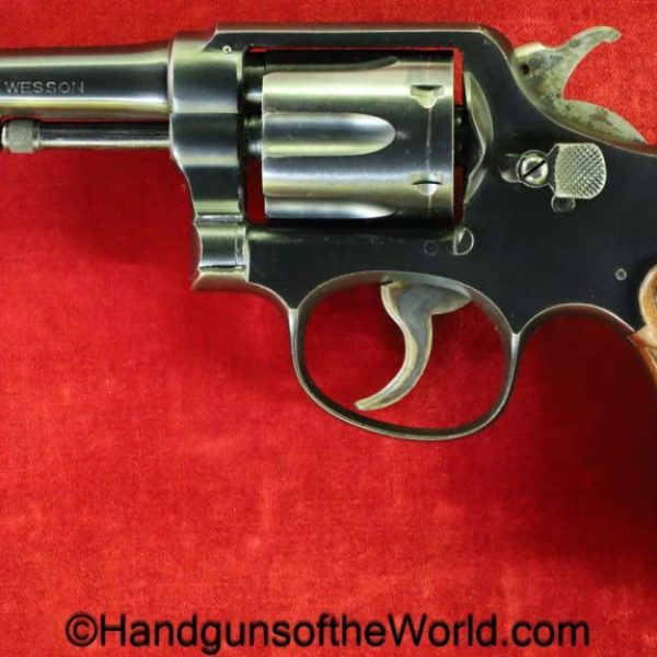 S&W, M&P, Model 1905, .38 Special, Pre-Victory Model, 1905, model, Pre-Victory, 38, .38, Special, Spl, Spl., handgun, revolver, C&R, collectible, Americana