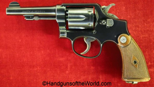 S&W, M&P, Model 1905, .38 Special, Pre-Victory Model, 1905, model, Pre-Victory, 38, .38, Special, Spl, Spl., handgun, revolver, C&R, collectible, Americana