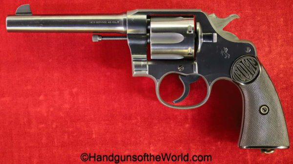 Colt, New Service, Revolver, .45 Colt, 1925, handgun, C&R, collectible, 45, .45, Long Colt, LC, Americana, American, America, US, USA, vintage, cool