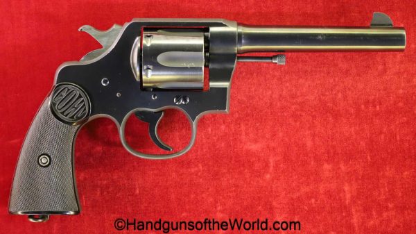 Colt, New Service, Revolver, .45 Colt, 1925, handgun, C&R, collectible, 45, .45, Long Colt, LC, Americana, American, America, US, USA, vintage, cool