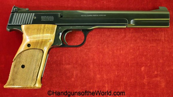 S&W, Model 41, .22lr, 7" Barrel, A Prefix, Mint, in Box, Boxed, handgun, pistol, target, modern, collectible, 41, Model, 22, .22, 22lr, Smith and Wesson