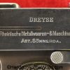 Dreyse, 1907, 7.65mm, Police, Full Matching Rig, with Provenance, Full Rig, German, Germany, handgun, pistol, C&R, collectible, 2 Matching Mags, pocket, 32