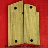 HAFDASA, Ballester Molina, Ballester Rigaud, Grips, original, collectible, Ballester, Molina, Rigaud, pair, set, wood, wooden, walnut, lined, pistol