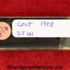 Colt, 1908, .25, Magazine, Clip, Mag, Original, Collectible, Handgun, Pistol, 25, acp, auto, 6.35, 6.35mm, VP, Vest Pocket, Model, American, US, USA