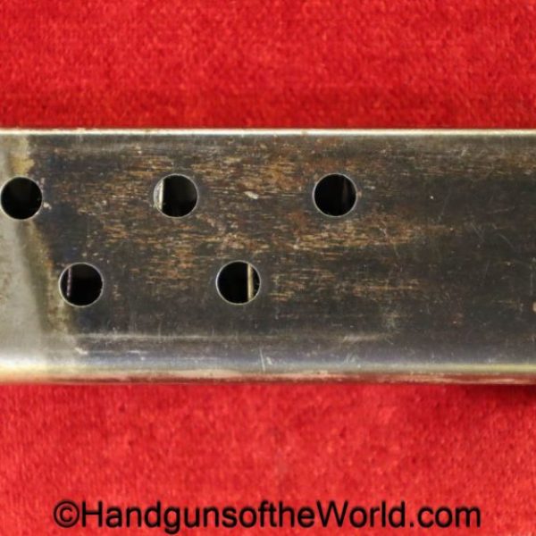 Colt, 1908, .25, Magazine, Clip, Mag, Original, Collectible, Handgun, Pistol, 25, acp, auto, 6.35, 6.35mm, VP, Vest Pocket, Model, American, US, USA