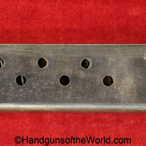 Astra, 600, 9mm, Magazine-Clip, Magazine, Mag, Clip, Original, Collectible, Spain, Spanish, Handgun, Pistol, Hand gun, 1943, 600/43, German, Germany