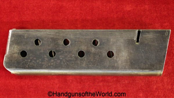 Astra, 600, 9mm, Magazine-Clip, Magazine, Mag, Clip, Original, Collectible, Spain, Spanish, Handgun, Pistol, Hand gun, 1943, 600/43, German, Germany