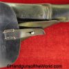 Astra, 600, Holster, German, WWII, WW2, Germany, handgun, pistol, original, collectible, 600/43, 1943, Black, Leather, DKK 44, WaA195, 44, 1944, dkk