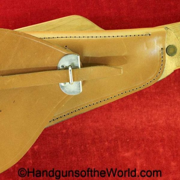 Browning, FN, High Power, Shoulder Stock, brown, leather, holster, stock, wooden, 2nd run, Odin, collectible, BHP, Hi-Power, Hi Power, handgun, pistol