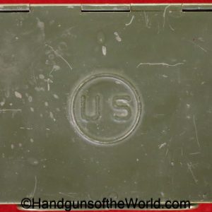 Colt, 1911A1, M1912, Squad Leader Cleaning Kit, Cleaning Kit, Squad Leader, Climax, original, collectible, 1911, 45, .45, Americana, American, US, USA