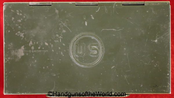 Colt, 1911A1, M1912, Squad Leader Cleaning Kit, Cleaning Kit, Squad Leader, Climax, original, collectible, 1911, 45, .45, Americana, American, US, USA