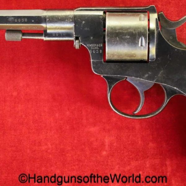 Nagant, 1883, 11.2mm, Argentine Army Contract, Argentine, Army, German, Germany, handgun, revolver, antique, collectible, non-FFL, non FFL, Argentina