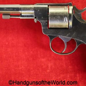 Nagant, 1883, 11.2mm, Argentine Army Contract, Argentine, Army, German, Germany, handgun, revolver, antique, collectible, non-FFL, non FFL, Argentina