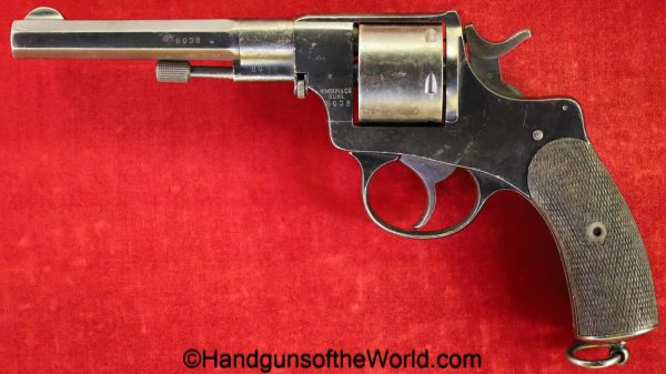 Nagant, 1883, 11.2mm, Argentine Army Contract, Argentine, Army, German, Germany, handgun, revolver, antique, collectible, non-FFL, non FFL, Argentina