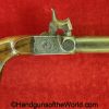 Percussion, Double Barrel, Boot Pistols, .44, Matching Pair, Pair, Set, handgun, pistol, single shot, boot, collectible, antique, non-ffl, non ffl, 44