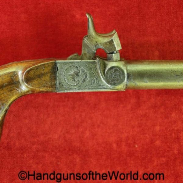 Percussion, Double Barrel, Boot Pistols, .44, Matching Pair, Pair, Set, handgun, pistol, single shot, boot, collectible, antique, non-ffl, non ffl, 44