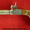 Percussion, Double Barrel, Boot Pistols, .44, Matching Pair, Pair, Set, handgun, pistol, single shot, boot, collectible, antique, non-ffl, non ffl, 44