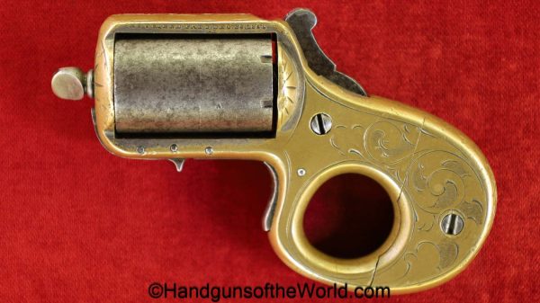 Reids, My Friend, Knuckle Duster, .22, 22, handgun, revolver, antique, collectible, non-FFL, non FFL, Americana, American, USA, US, America, Reid