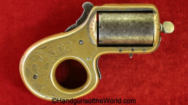 Reids, My Friend, Knuckle Duster, .22, 22, handgun, revolver, antique, collectible, non-FFL, non FFL, Americana, American, USA, US, America, Reid