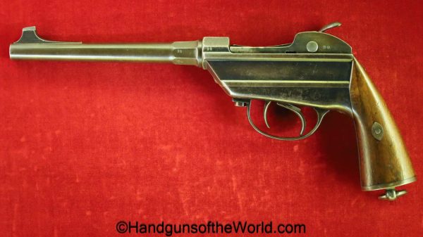 Werder, 1869, Lightning Pistol, 11.2mm, German, Germany, handgun, pistol, single shot, collectible, antique, non-ffl, non ffl, model, 11.2, massive