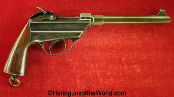 Werder, 1869, Lightning Pistol, 11.2mm, German, Germany, handgun, pistol, single shot, collectible, antique, non-ffl, non ffl, model, 11.2, massive